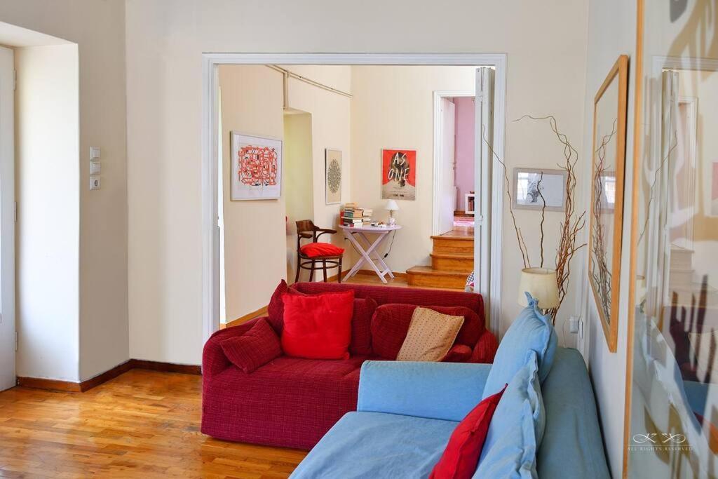 Villa At The Foot Of Acropolis. Atene Esterno foto