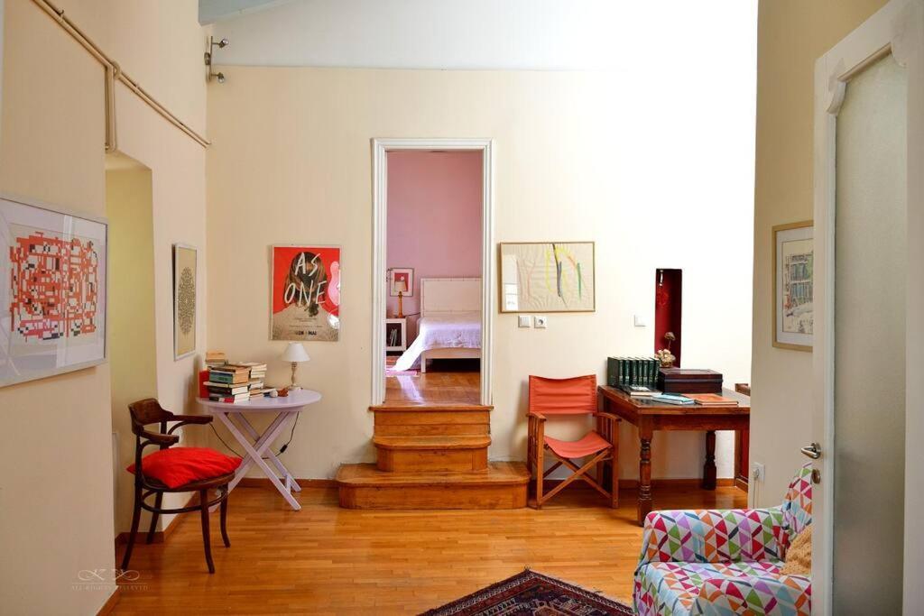 Villa At The Foot Of Acropolis. Atene Esterno foto