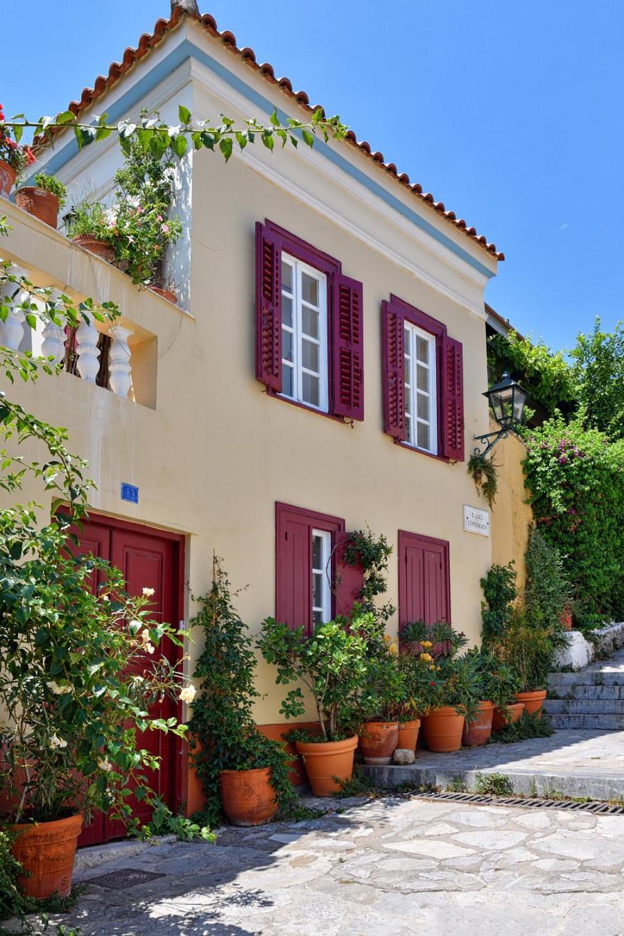 Villa At The Foot Of Acropolis. Atene Esterno foto