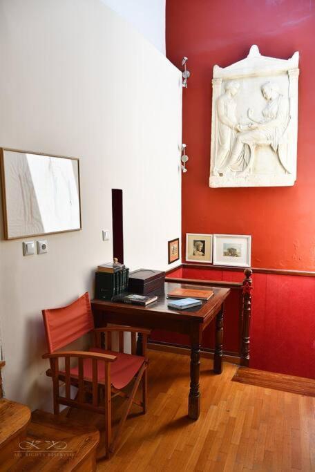 Villa At The Foot Of Acropolis. Atene Esterno foto