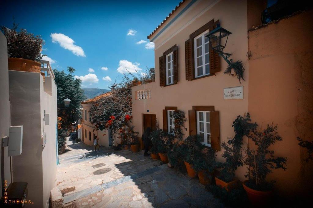 Villa At The Foot Of Acropolis. Atene Esterno foto