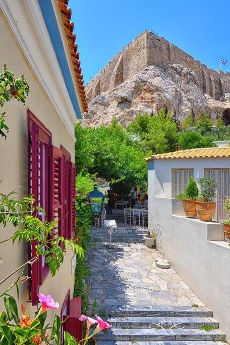 Villa At The Foot Of Acropolis. Atene Esterno foto