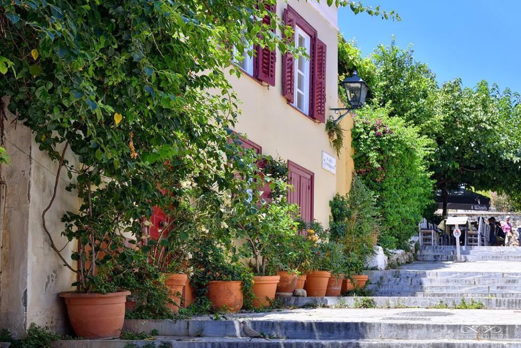 Villa At The Foot Of Acropolis. Atene Esterno foto